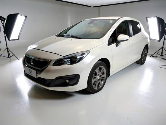 PEUGEOT 308 2.0 ALLURE 16V FLEX 4P AUTOMÁTICO PEUGEOT 308 2.0 ALLURE 16V FLEX 4P AUTOMÁTICO